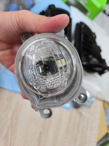 ชุดไฟตัดหมอก LED พร้อมกรอบครอบ yaris ativ  รูปที่ 7