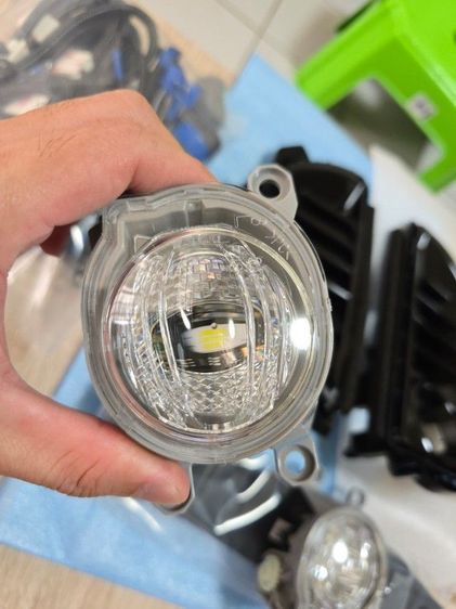 ชุดไฟตัดหมอก LED พร้อมกรอบครอบ yaris ativ  รูปที่ 6