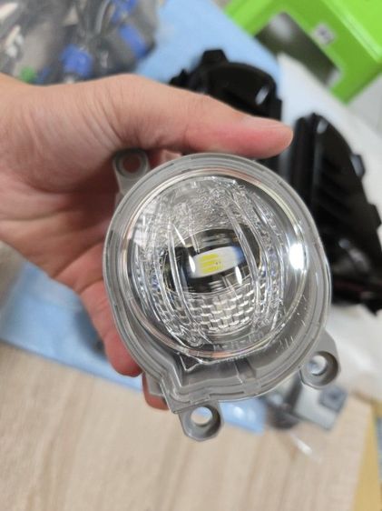 ชุดไฟตัดหมอก LED พร้อมกรอบครอบ yaris ativ  รูปที่ 8