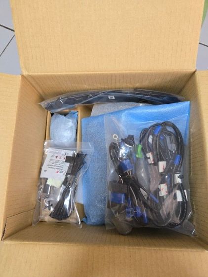 ชุดไฟตัดหมอก LED พร้อมกรอบครอบ yaris ativ  รูปที่ 10