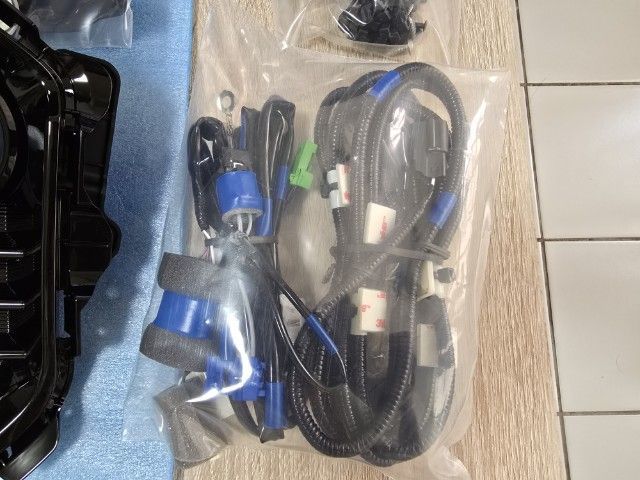 ชุดไฟตัดหมอก LED พร้อมกรอบครอบ yaris ativ  รูปที่ 3