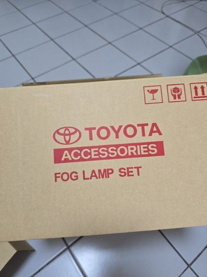 ชุดไฟตัดหมอก LED พร้อมกรอบครอบ yaris ativ  รูปที่ 9