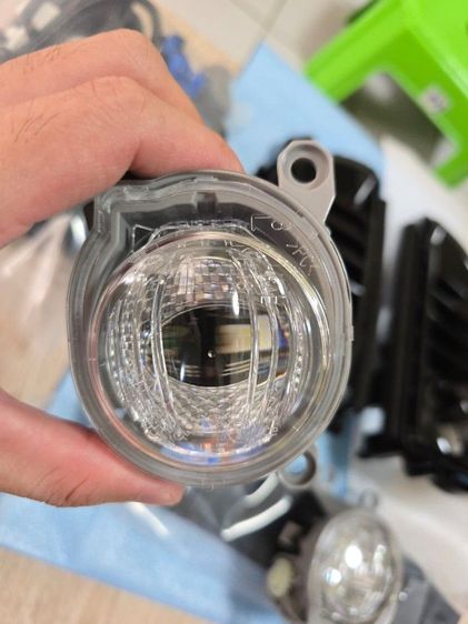 ชุดไฟตัดหมอก LED พร้อมกรอบครอบ yaris ativ  รูปที่ 5