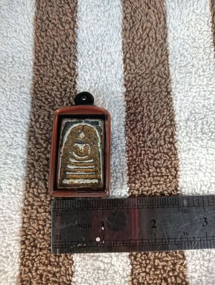 พระสมเด็จเลี่ยมกรอบพลาสติก 1 องค์ รูปที่ 10