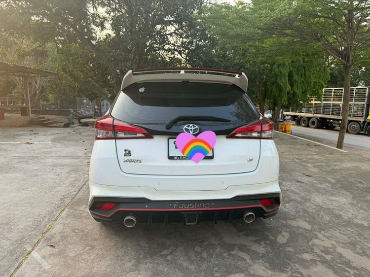รถยนต์โตโยต้ายารีส 2018