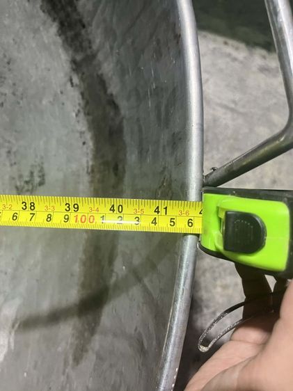 ขายกระทะสแตนเลสใบใหญ่