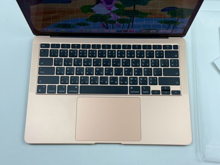 MacBook Air 13-inch M1,2020 Ram8GB SSD256GB Gold รูปที่ 5
