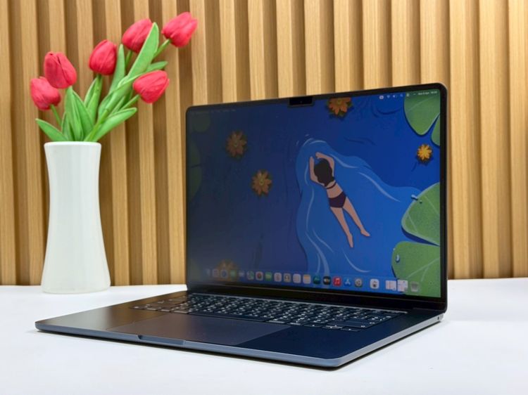 MacBook Air 15-inch M3 2024 Ram16GB SSD512GB Starlight apple care+ 5 April 2027 รูปที่ 2