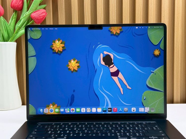 MacBook Air 15-inch M3 2024 Ram16GB SSD512GB Starlight apple care+ 5 April 2027 รูปที่ 4