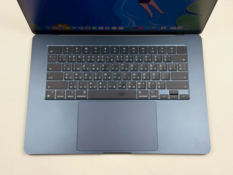 MacBook Air 15-inch M3 2024 Ram16GB SSD512GB Starlight apple care+ 5 April 2027 รูปที่ 5