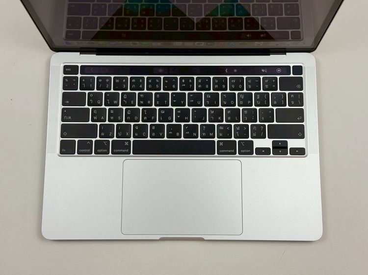 MacBook Pro (13.3-inch,2020 Two Thunderbolt 3 ports) Ram8GB SSD256GB Silver รูปที่ 5