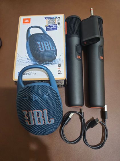 ขายไมโครโฟนJBL และ ลำโพงพกพา