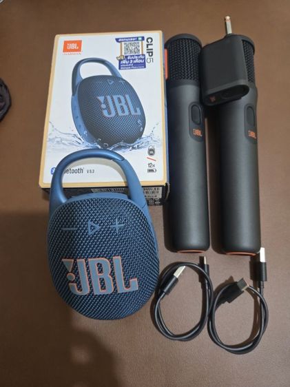 ขายไมโครโฟนJBL และ ลำโพงพกพา รูปที่ 5