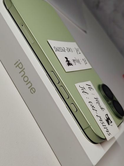 ไอโฟน 17 สีเขียว Sage 256 Gb รูปที่ 4