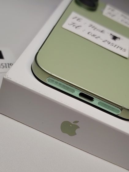 ไอโฟน 17 สีเขียว Sage 256 Gb รูปที่ 3