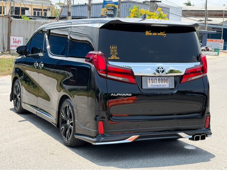 Toyota Alphard 2023 2.5 S C-Package Utility-car เบนซิน ไม่ติดแก๊ส เกียร์อัตโนมัติ ดำ รูปที่ 4