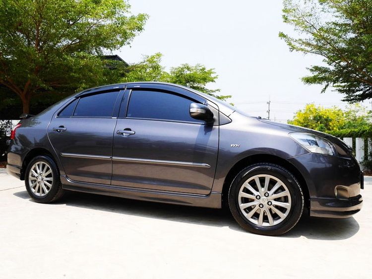 Toyota Vios 2013 1.5 G Sedan เบนซิน ไม่ติดแก๊ส เกียร์อัตโนมัติ เทา รูปที่ 2
