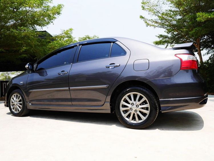 Toyota Vios 2013 1.5 G Sedan เบนซิน ไม่ติดแก๊ส เกียร์อัตโนมัติ เทา รูปที่ 3
