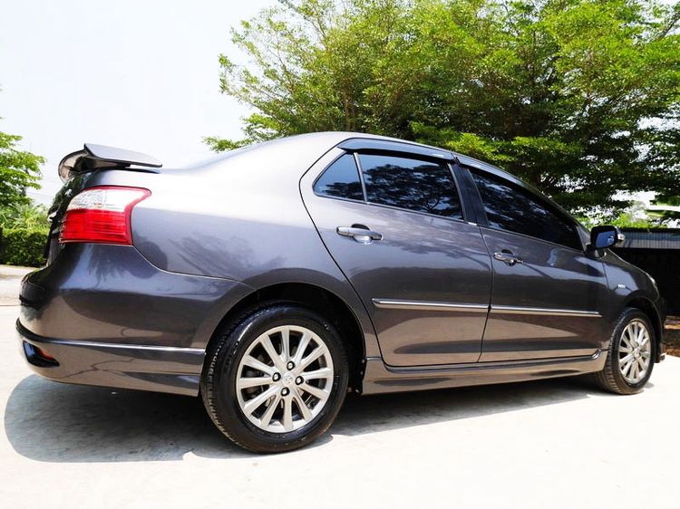 Toyota Vios 2013 1.5 G Sedan เบนซิน ไม่ติดแก๊ส เกียร์อัตโนมัติ เทา รูปที่ 4