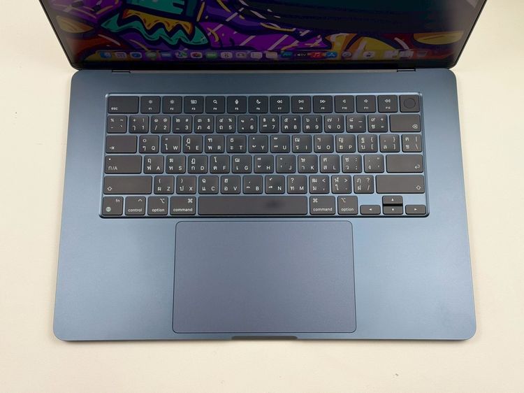 MacBook Air 15-inch M3 2024 Ram16GB SSD512GB Starlight apple care+ 5 April 2027 รูปที่ 5