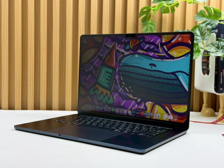 MacBook Air 15-inch M3 2024 Ram16GB SSD512GB Starlight apple care+ 5 April 2027 รูปที่ 2