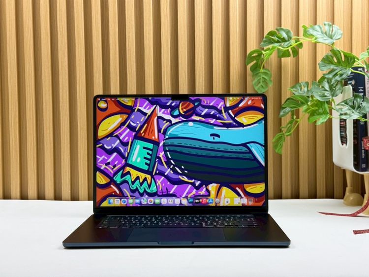 แมค โอเอส 16 กิกะไบต์ อื่นๆ ใช่ MacBook Air 15-inch M3 2024 Ram16GB SSD512GB Starlight apple care+ 5 April 2027