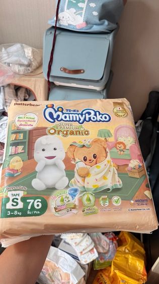 ผ้าอ้อม ทิชชู่เปียก มามี่โปะโกะ แพมเพิส s