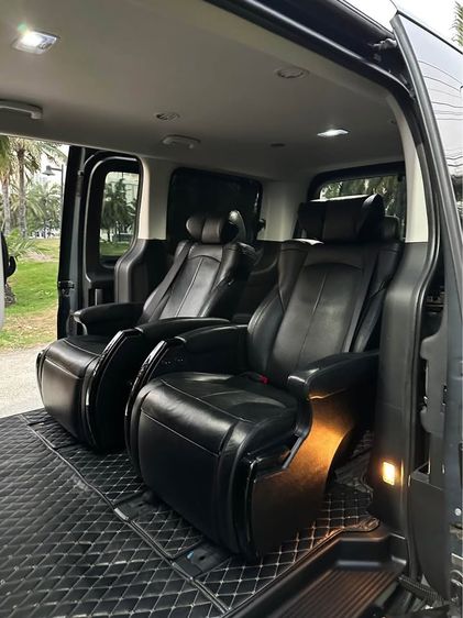 Hyundai Staria 2022 2.2 SEL Van ดีเซล ไม่ติดแก๊ส เกียร์อัตโนมัติ เทา รูปที่ 4