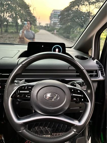 Hyundai Staria 2022 2.2 SEL Van ดีเซล ไม่ติดแก๊ส เกียร์อัตโนมัติ เทา รูปที่ 3
