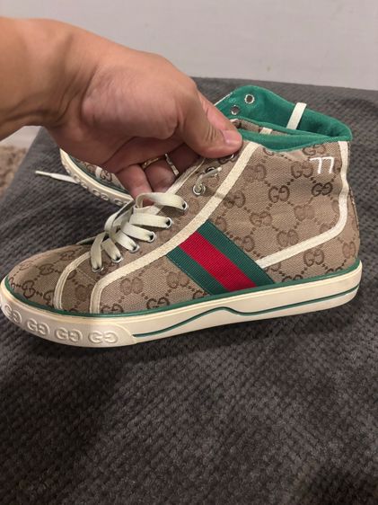 รองเท้าผ้าใบ ผ้าใบ ขนาดอื่น ๆ รองเท้ามือสอง Gucci