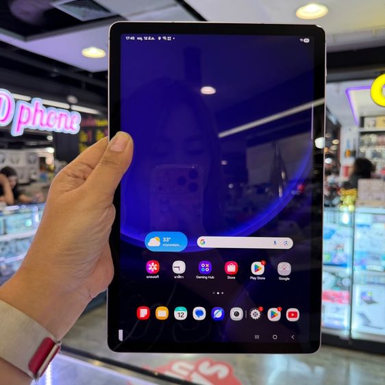 Samsung Tab S9 FE WiFi with S-pen สีชมพู เครื่องศูนย์ สภาพสวยมากๆ จอ10.9นิ้ว แรม6รอม128 เครื่องใช้งานดีเยี่ยม ครบยกกล่อง🩷🩷 รูปที่ 2