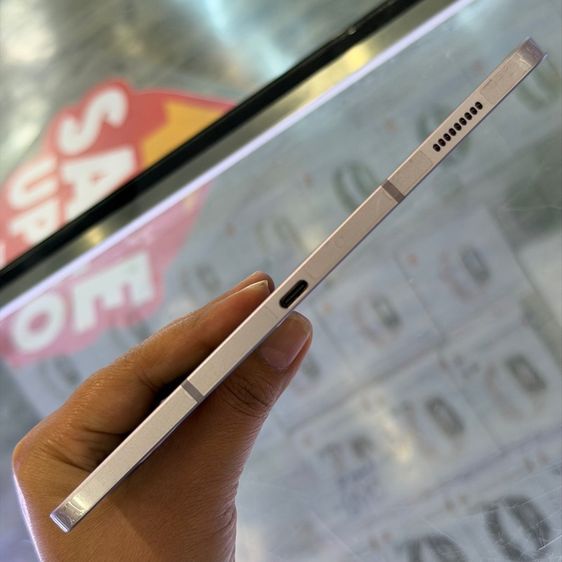 Samsung Tab S9 FE WiFi with S-pen สีชมพู เครื่องศูนย์ สภาพสวยมากๆ จอ10.9นิ้ว แรม6รอม128 เครื่องใช้งานดีเยี่ยม ครบยกกล่อง🩷🩷 รูปที่ 6