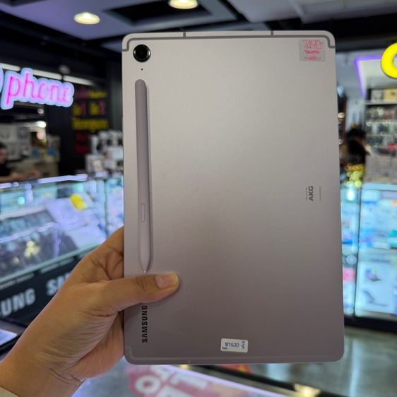 Samsung Tab S9 FE WiFi with S-pen สีชมพู เครื่องศูนย์ สภาพสวยมากๆ จอ10.9นิ้ว แรม6รอม128 เครื่องใช้งานดีเยี่ยม ครบยกกล่อง🩷🩷 รูปที่ 3
