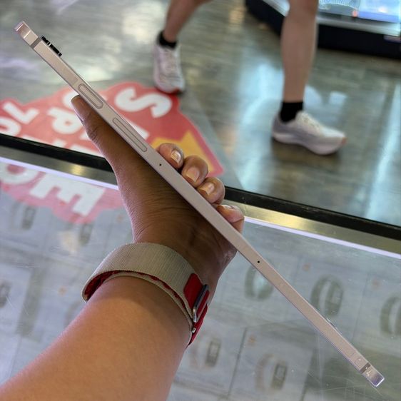 Samsung Tab S9 FE WiFi with S-pen สีชมพู เครื่องศูนย์ สภาพสวยมากๆ จอ10.9นิ้ว แรม6รอม128 เครื่องใช้งานดีเยี่ยม ครบยกกล่อง🩷🩷 รูปที่ 5