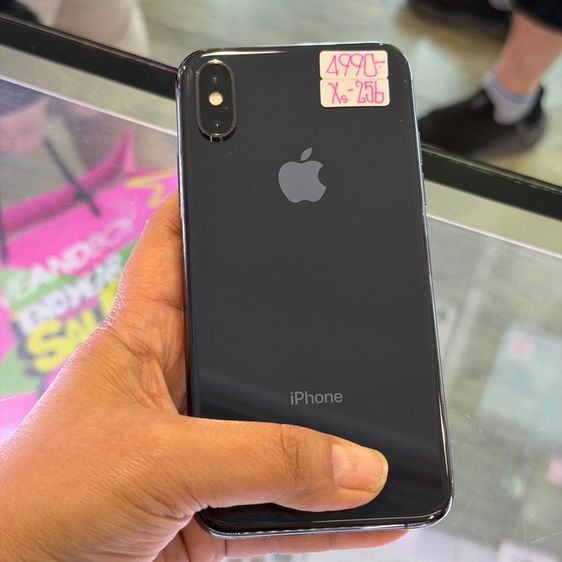 iPhone Xs 256GB สีดำ เครื่องศูนย์ โมเดลTH สภาพสวยมากๆ🩷🩷 รูปที่ 2