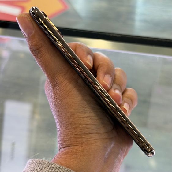 iPhone Xs 256GB สีทอง เครื่องศูนย์ โมเดลTH สภาพสวยมาก🩷🩷 รูปที่ 4