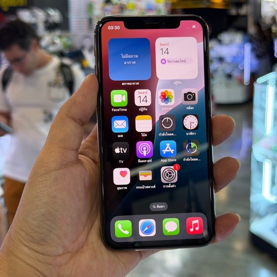 256 GB iPhone Xs 256GB สีทอง เครื่องศูนย์ โมเดลTH สภาพสวยมาก🩷🩷