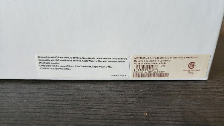 AirPods Max Lightning สี Silver พร้อมกล่อง  รูปที่ 14