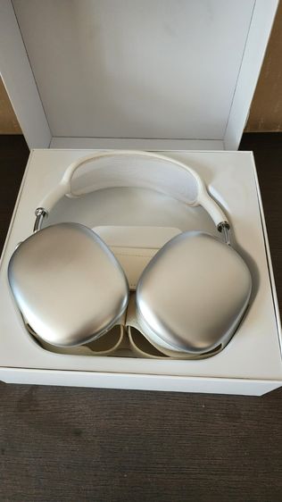 AirPods Max Lightning สี Silver พร้อมกล่อง  รูปที่ 6