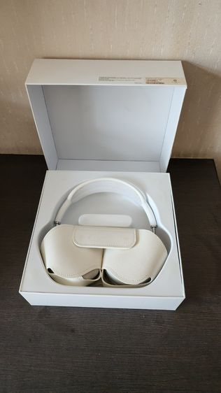 AirPods Max Lightning สี Silver พร้อมกล่อง  รูปที่ 5