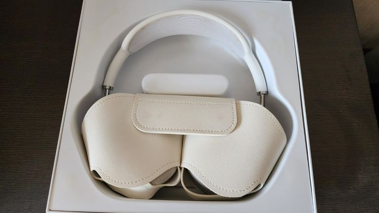 AirPods Max Lightning สี Silver พร้อมกล่อง  รูปที่ 4