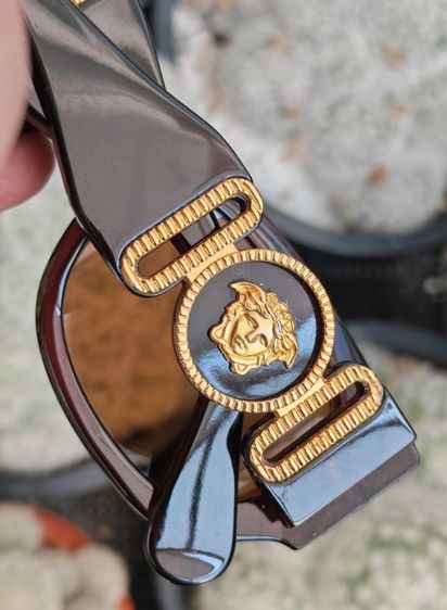 แว่นกันแดด​ Vintage​ Gianni Versace​ สวยมาก​ ราคาแบ่งปันครับ รูปที่ 12