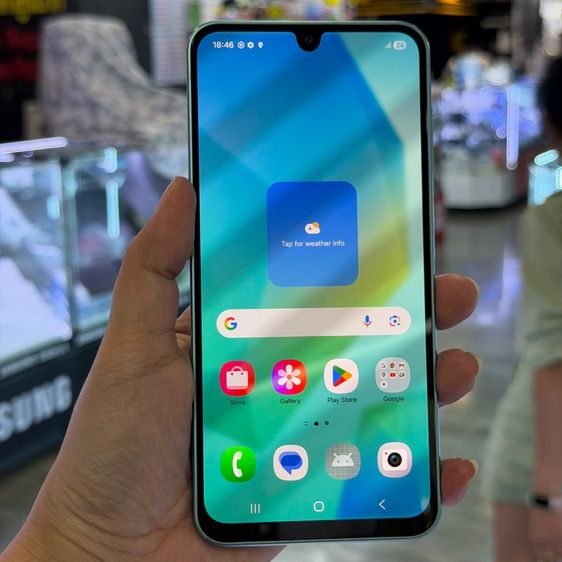 อื่นๆ 256 GB Samsung A16 5G 256GB สีเขียว เครื่องศูนย์ สภาพสวยมากๆ จอ6.7นิ้ว แรม8รอม256 กล้อง50ล้าน(3ตัว)🩷🩷
