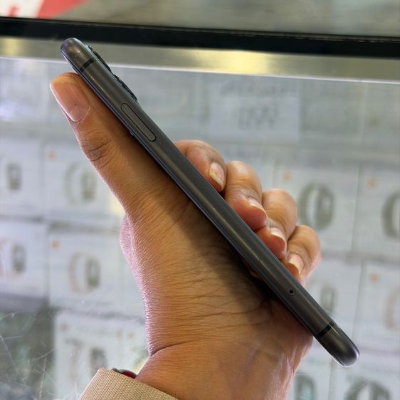 iPhone11 128GB สีดำ เครื่องศูนย์ โมเดลTH สภาพสวยมากๆ🩷🩷 รูปที่ 4