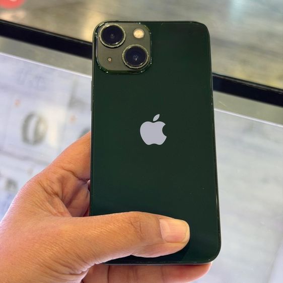 iPhone13 mini 128GB สีเขียว เครื่องศูนย์ โมเดลTH สภาพสวยมาก🩷🩷 รูปที่ 2