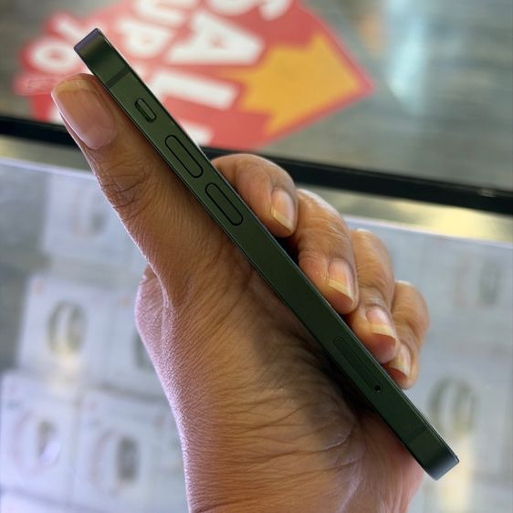 iPhone13 mini 128GB สีเขียว เครื่องศูนย์ โมเดลTH สภาพสวยมาก🩷🩷 รูปที่ 3