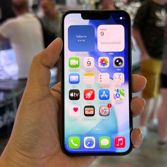 อื่นๆ 128 GB iPhone13 mini 128GB สีเขียว เครื่องศูนย์ โมเดลTH สภาพสวยมาก🩷🩷