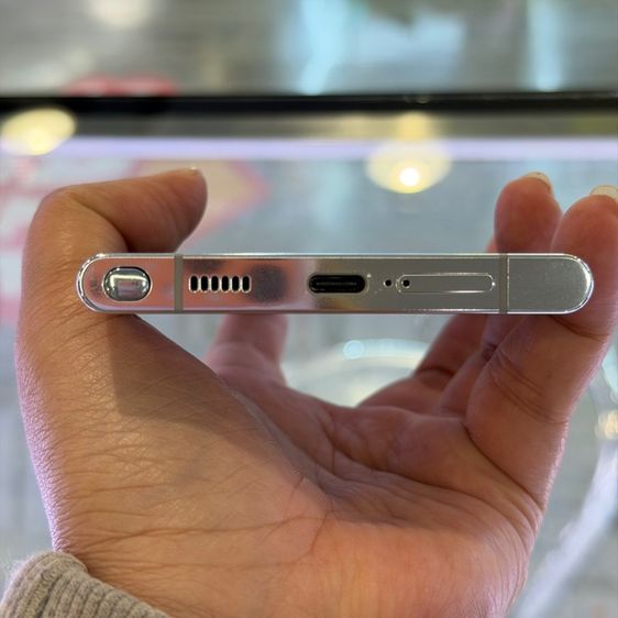 Samsung S22 Ultra 5G 512GB สีขาว เครื่องศูนย์ สภาพสวยมากๆ จอ6.8นิ้ว แรม12รอม512 Snap8 Gen1 กล้อง108ล้าน(4ตัว)🔥🔥 รูปที่ 5