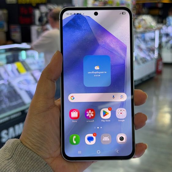 Samsung A55 5G 256GB สีขาว เครื่องศูนย์ ครบยกกล่อง🔥🔥 รูปที่ 2