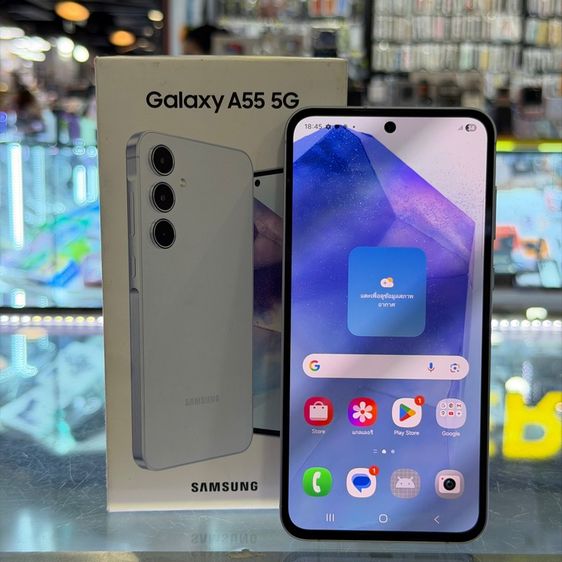 อื่นๆ 256 GB Samsung A55 5G 256GB สีขาว เครื่องศูนย์ ครบยกกล่อง🔥🔥